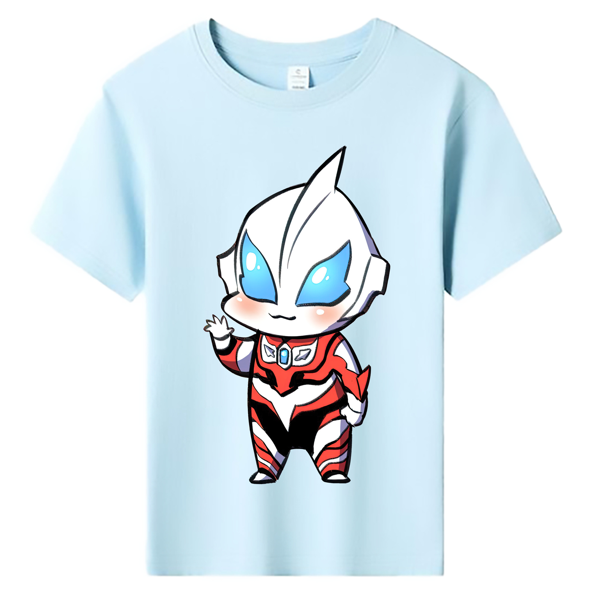 （画像用） ウルトラマン Ultraman 綿100％キッズTシャツ（フロントプリント）